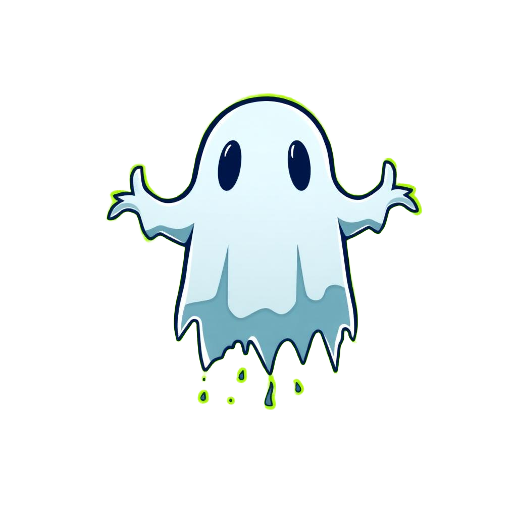 Lockvade.com ghost logo